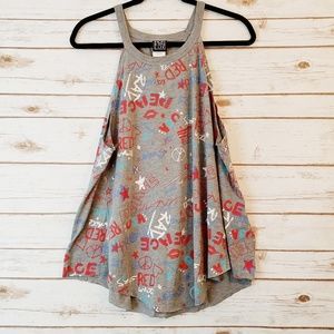 Modern Lux Top Americana size XXL